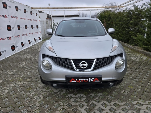 Nissan Juke 1.6i-117кс= АВТОМАТ= 114.000км= КЛИМАТРОНИК - автомобили, коли, обяви за нови и употребявани 0