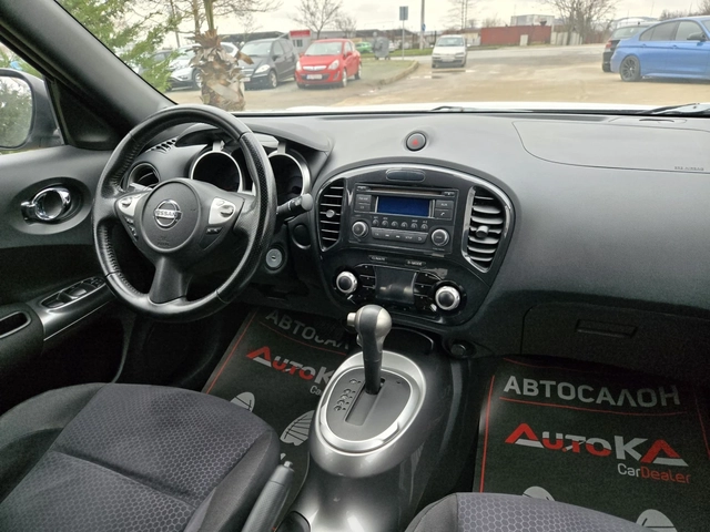 Nissan Juke 1.6i-117кс= АВТОМАТ= 114.000км= КЛИМАТРОНИК - автомобили, коли, обяви за нови и употребявани 12