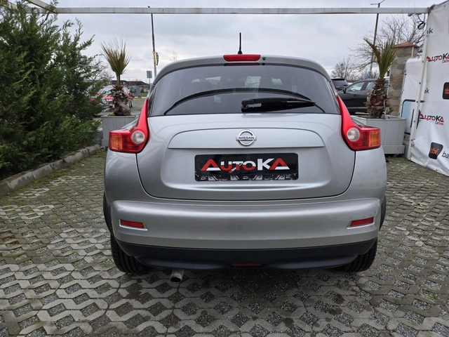 Nissan Juke 1.6i-117кс= АВТОМАТ= 114.000км= КЛИМАТРОНИК - автомобили, коли, обяви за нови и употребявани 3