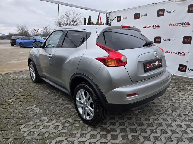 Nissan Juke 1.6i-117кс= АВТОМАТ= 114.000км= КЛИМАТРОНИК - автомобили, коли, обяви за нови и употребявани 4