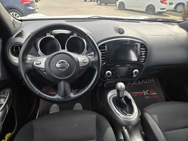 Nissan Juke 1.6i-117кс= ФАБРИЧНА ГАЗ= НАВИГАЦИЯ= КЛИМАТРОНИК - автомобили, коли, обяви за нови и употребявани 10