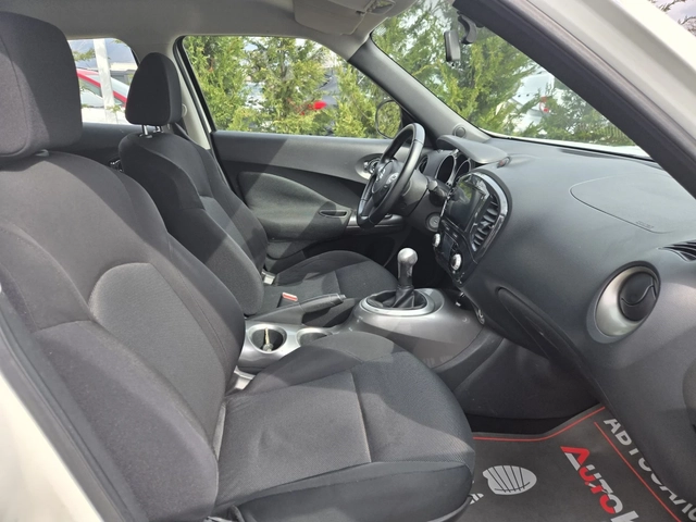 Nissan Juke 1.6i-117кс= ФАБРИЧНА ГАЗ= НАВИГАЦИЯ= КЛИМАТРОНИК - автомобили, коли, обяви за нови и употребявани 14