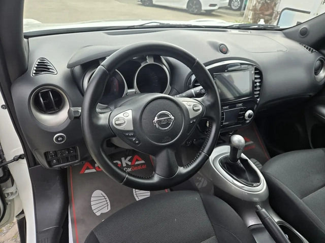 Nissan Juke 1.6i-117кс= ФАБРИЧНА ГАЗ= НАВИГАЦИЯ= КЛИМАТРОНИК - автомобили, коли, обяви за нови и употребявани 7