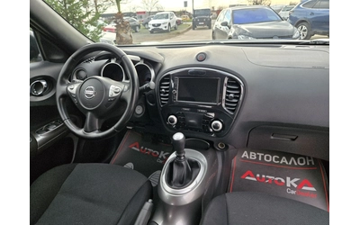 Nissan Juke 1.5DCI-110кс= 6СК= НАВИ= КЛИМАТРОНИК= АВТОПИЛОТ - автомобили, коли, обяви за нови и употребявани 12