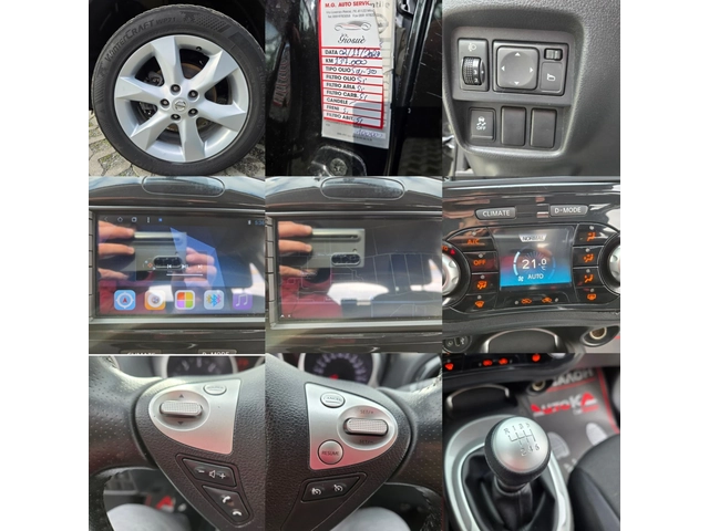 Nissan Juke 1.5DCI-110кс= 6СК= НАВИ= КЛИМАТРОНИК= АВТОПИЛОТ - автомобили, коли, обяви за нови и употребявани 16