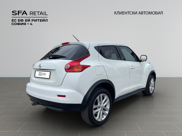 Nissan Juke Tekna 1.6i CVT - автомобили, коли, обяви за нови и употребявани 5