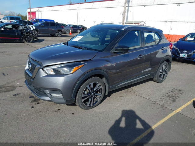 Nissan KICKS 1.6L I-4 DOHC, VVT, 122HP Front Wheel Drive - автомобили, коли, обяви за нови и употребявани 1