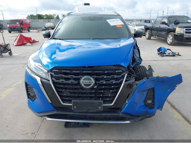 Nissan KICKS 1.6L I-4 DOHC, VVT, 122HP Front Wheel Drive - автомобили, коли, обяви за нови и употребявани 12