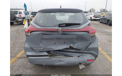 Nissan KICKS 1.6L I-4 DOHC, VVT, 122HP Front Wheel Drive - автомобили, коли, обяви за нови и употребявани 16