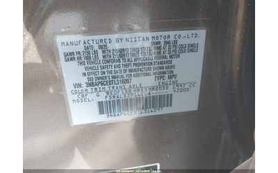 Nissan KICKS 2.0L I-4 DOHC, VVT, 141HP Front Wheel Drive - автомобили, коли, обяви за нови и употребявани 8