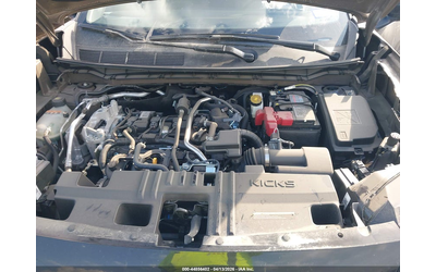 Nissan KICKS 2.0L I-4 DOHC, VVT, 141HP Front Wheel Drive - автомобили, коли, обяви за нови и употребявани 9
