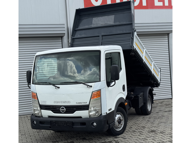 Nissan Kubistar 3,0d 150k.c., 3 x самосвал, N1, "B" категория, 3500кг., евро 4 - автомобили, коли, обяви за нови и употребявани 0