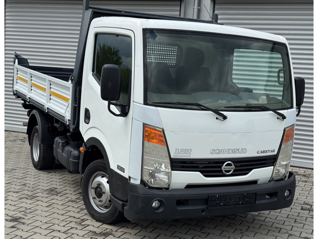 Nissan Kubistar 3,0d 150k.c., 3 x самосвал, N1, "B" категория, 3500кг., евро 4 - автомобили, коли, обяви за нови и употребявани 13