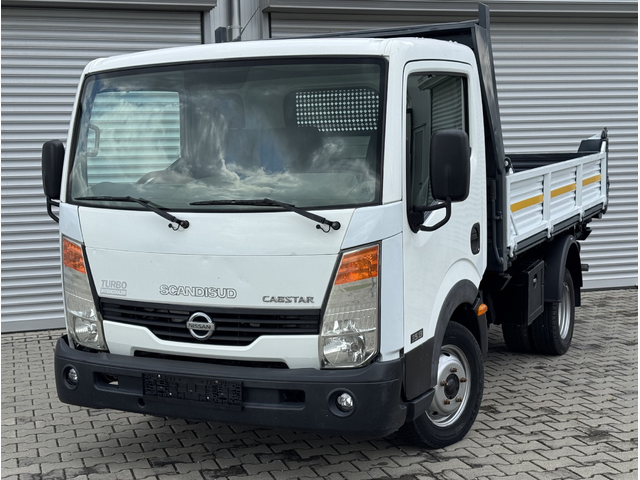 Nissan Kubistar 3,0d 150k.c., 3 x самосвал, N1, "B" категория, 3500кг., евро 4 - автомобили, коли, обяви за нови и употребявани 4
