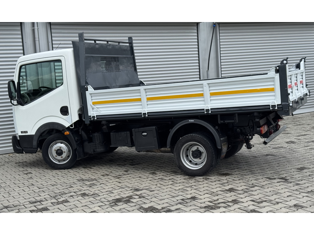 Nissan Kubistar 3,0d 150k.c., 3 x самосвал, N1, "B" категория, 3500кг., евро 4 - автомобили, коли, обяви за нови и употребявани 6