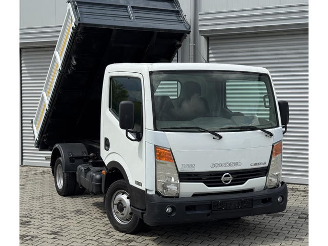 Nissan Kubistar 3,0d 150k.c., 3 x самосвал, N1, "B" категория, 3500кг., евро 4 - автомобили, коли, обяви за нови и употребявани 7