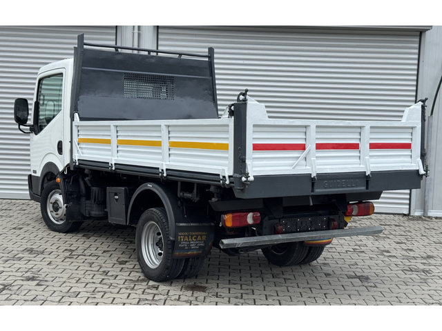 Nissan Kubistar 3,0d 150k.c., 3 x самосвал, N1, "B" категория, 3500кг., евро 4 - автомобили, коли, обяви за нови и употребявани 8