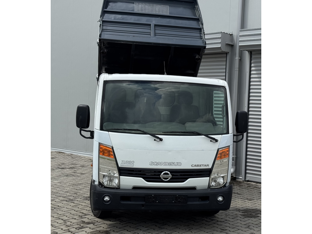 Nissan Kubistar 3,0d 150k.c., 3 x самосвал, N1, "B" категория, 3500кг., евро 4 - автомобили, коли, обяви за нови и употребявани 9