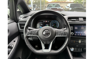 Nissan Leaf Термопомпа - автомобили, коли, обяви за нови и употребявани 10