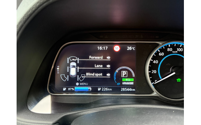 Nissan Leaf Термопомпа - автомобили, коли, обяви за нови и употребявани 11