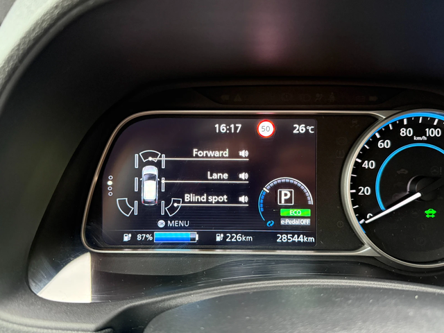 Nissan Leaf Термопомпа - автомобили, коли, обяви за нови и употребявани 11