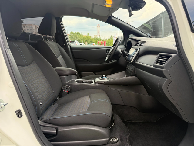 Nissan Leaf Термопомпа - автомобили, коли, обяви за нови и употребявани 7