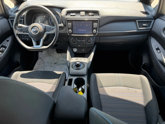 Nissan Leaf 62KW-2022-40000км-с включен ддс - автомобили, коли, обяви за нови и употребявани 11