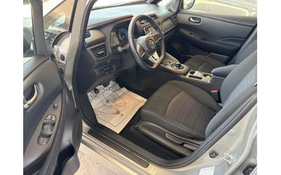 Nissan Leaf 62KW-2022-40000км-с включен ддс - автомобили, коли, обяви за нови и употребявани 12