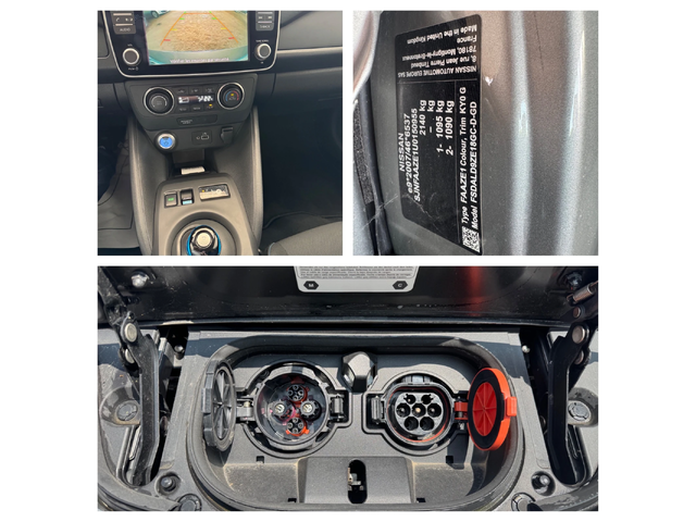 Nissan Leaf 62KW-2022-40000км-с включен ддс - автомобили, коли, обяви за нови и употребявани 16