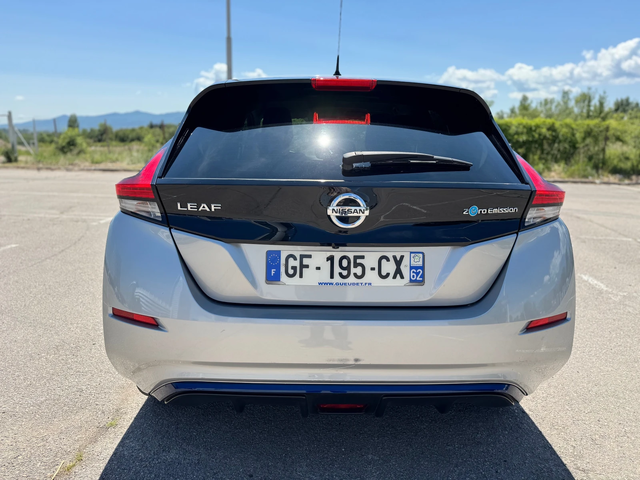Nissan Leaf 62KW-2022-40000км-с включен ддс - автомобили, коли, обяви за нови и употребявани 6
