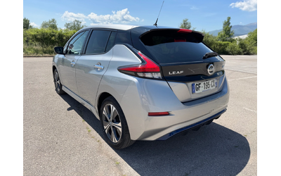 Nissan Leaf 62KW-2022-40000км-с включен ддс - автомобили, коли, обяви за нови и употребявани 7