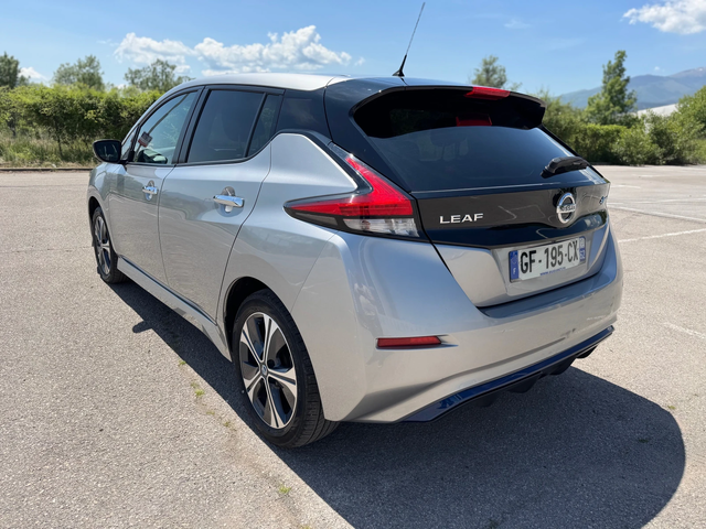 Nissan Leaf 62KW-2022-40000км-с включен ддс - автомобили, коли, обяви за нови и употребявани 7
