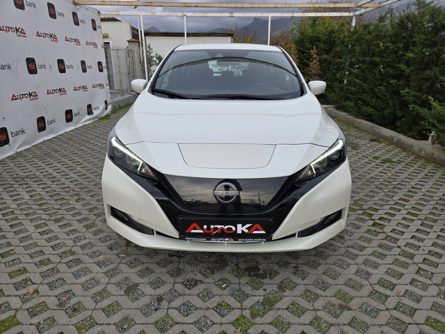 Nissan Leaf 40KW= 10.000km!!!= НЕРАЗЛИЧИМ ОТ НОВ!= DISTRONIC - автомобили, коли, обяви за нови и употребявани 0