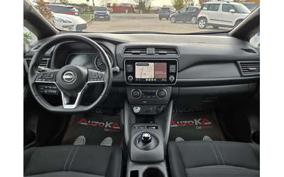 Nissan Leaf 40KW= 10.000km!!!= НЕРАЗЛИЧИМ ОТ НОВ!= DISTRONIC - автомобили, коли, обяви за нови и употребявани 11