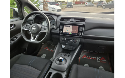 Nissan Leaf 40KW= 10.000km!!!= НЕРАЗЛИЧИМ ОТ НОВ!= DISTRONIC - автомобили, коли, обяви за нови и употребявани 12