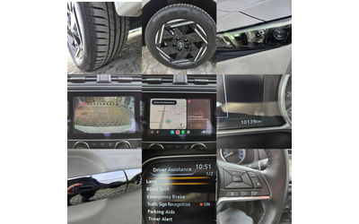 Nissan Leaf 40KW= 10.000km!!!= НЕРАЗЛИЧИМ ОТ НОВ!= DISTRONIC - автомобили, коли, обяви за нови и употребявани 16