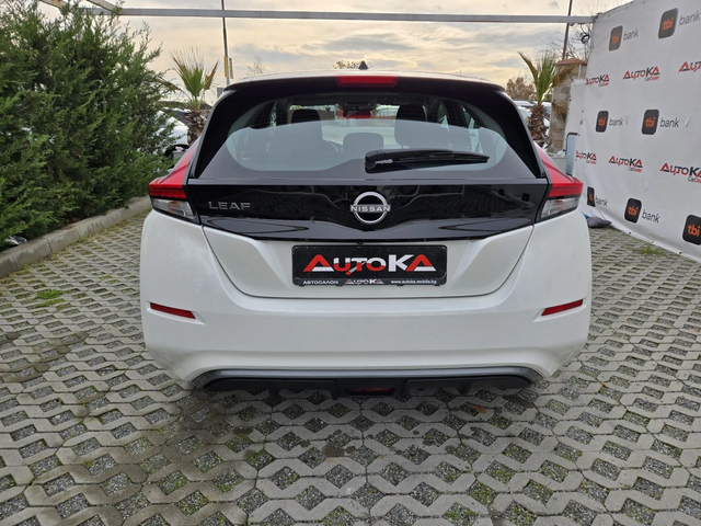 Nissan Leaf 40KW= 10.000km!!!= НЕРАЗЛИЧИМ ОТ НОВ!= DISTRONIC - автомобили, коли, обяви за нови и употребявани 3