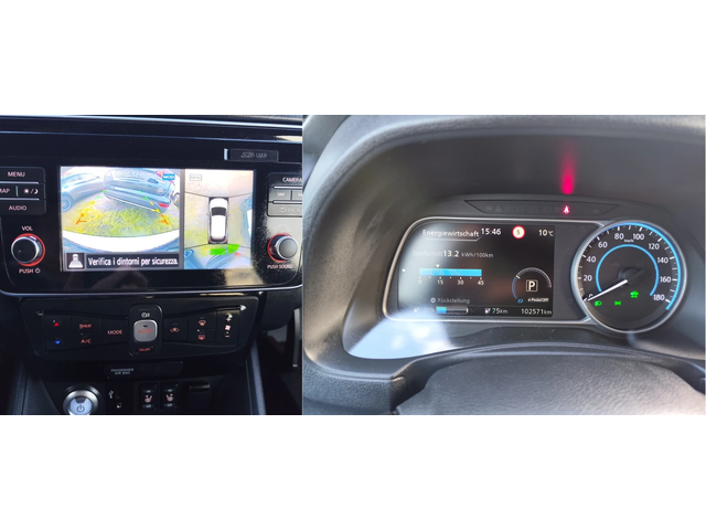 Nissan Leaf 2 ZeroEmission 150кс - автомобили, коли, обяви за нови и употребявани 10