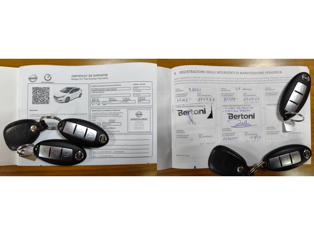 Nissan Leaf 2 ZeroEmission 150кс - автомобили, коли, обяви за нови и употребявани 16