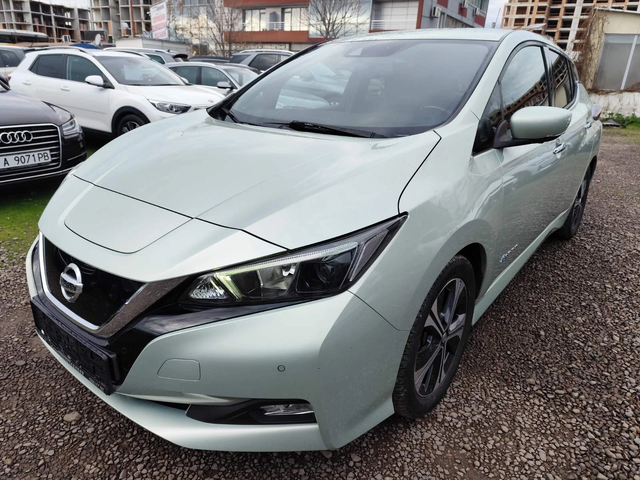 Nissan Leaf 2 ZeroEmission 150кс - автомобили, коли, обяви за нови и употребявани 1
