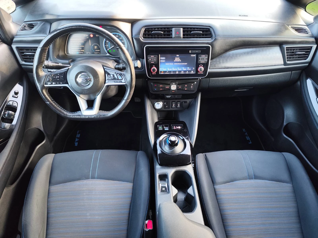 Nissan Leaf 2 ZeroEmission 150кс - автомобили, коли, обяви за нови и употребявани 9