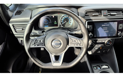 Nissan Leaf Full electric/40kWh/Anniversary/19000км - автомобили, коли, обяви за нови и употребявани 7