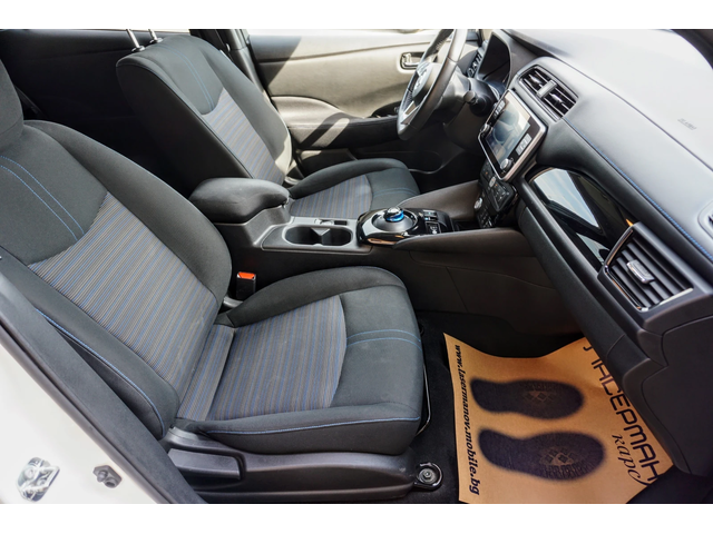 Nissan Leaf TEKNA+  360* - автомобили, коли, обяви за нови и употребявани 12