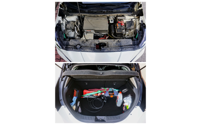 Nissan Leaf TEKNA+  360* - автомобили, коли, обяви за нови и употребявани 14