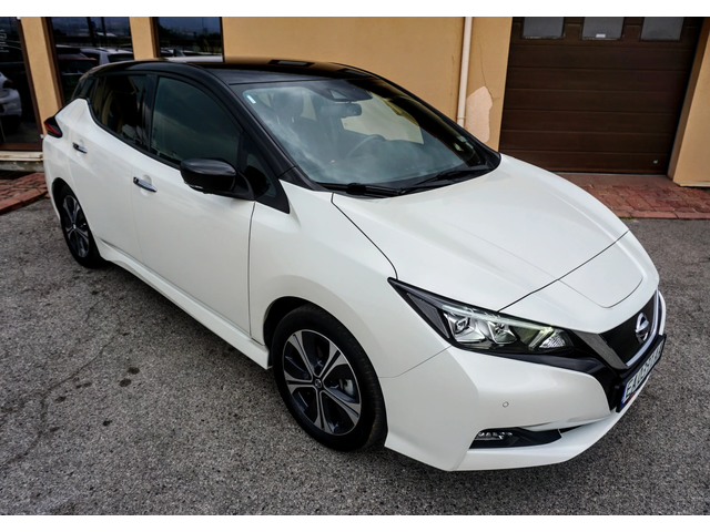 Nissan Leaf TEKNA+  360* - автомобили, коли, обяви за нови и употребявани 1