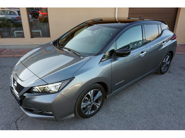 Nissan Leaf TEKNA PRO PARK PILOT - автомобили, коли, обяви за нови и употребявани 0