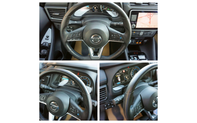 Nissan Leaf TEKNA PRO PARK PILOT - автомобили, коли, обяви за нови и употребявани 11