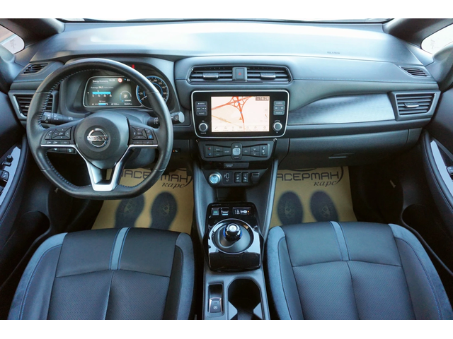 Nissan Leaf TEKNA PRO PARK PILOT - автомобили, коли, обяви за нови и употребявани 9