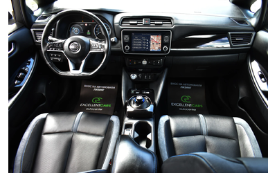 Nissan Leaf TEKNA* 62kw/h* 218k.c * WHITE_PEARL* 360CAM - автомобили, коли, обяви за нови и употребявани 16