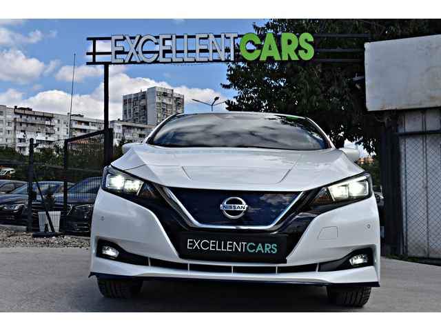 Nissan Leaf TEKNA* 62kw/h* 218k.c * WHITE_PEARL* 360CAM - автомобили, коли, обяви за нови и употребявани 5
